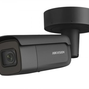 Kamera IP 4MPX, MOTO 2,8-12mm, IR 50m, Tuba IK10, trzy strumienie. Kodowanie audio: G.711/G.722.... DS-2CD2645FWD-IZS (BLACK)(2.8-12mm)