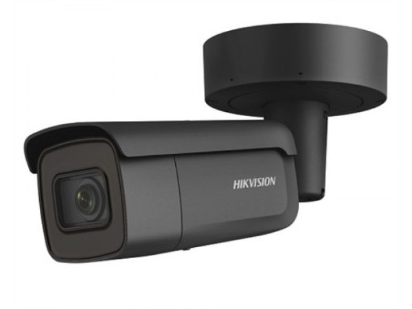 Kamera IP 4MPX, MOTO 2,8-12mm, IR 50m, Tuba IK10, trzy strumienie. Kodowanie audio: G.711/G.722.... DS-2CD2645FWD-IZS (BLACK)(2.8-12mm)