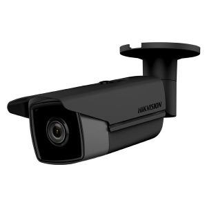 Kamera IP 4MPX, 4mm, IR50m, Tuba, trzy strumienie, WDR: 120dB, 3D DNR, BLC, tryb korytarzowy, RO... DS-2CD2T45FWD-I5 (BLACK)(4mm)