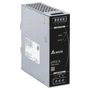 Delta DIN Rail 24V/10A LYTE II DRL-24V240W1EN
