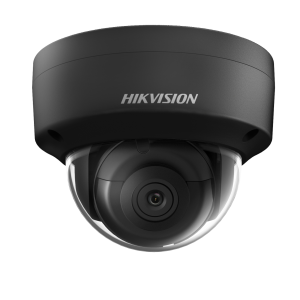 Kamera IP 8MPX, 4mm, IR 30m, Kopułka ciemno szara IK10, trzy strumienie, WDR: 120dB, 3D DNR, BLC... DS-2CD2185FWD-I (BLACK)(4mm)