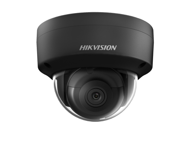 Kamera IP 8MPX, 4mm, IR 30m, Kopułka ciemno szara IK10, trzy strumienie, WDR: 120dB, 3D DNR, BLC... DS-2CD2185FWD-I (BLACK)(4mm)