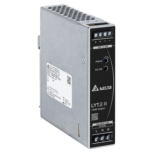 Delta DIN Rail 24V/5A, LYTE II DRL-24V120W1EN