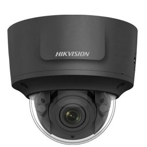 Kamera IP 8MPX, MOTO 2,8-12mm, IR 10m, Kopułka IK10,  trzy strumienie WDR: 120dB, 3D DNR, BLC, t... DS-2CD2785FWD-IZS (B)(Black)(2.8-12mm)