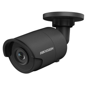Kamera IP 2MPX, 2,8mm, IR 30m, Tuba ciemno szara, Analityka: detekcja przekroczenia linii, detek... DS-2CD2025FWD-I (BLACK)(2.8mm)