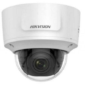 Kamera IP 4MPX, MOTO 2,8-12mm, IR 50m, Kopułka IK10,trzy strumienie, wyjście analogowe BNC, WDR:... DS-2CD2745FWD-IZS (2.8-12mm)(B)