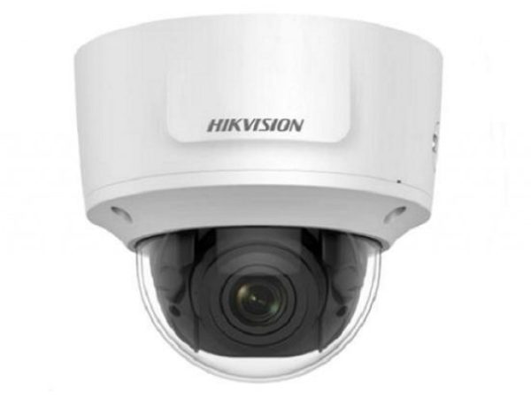 Kamera IP 4MPX, MOTO 2,8-12mm, IR 50m, Kopułka IK10,trzy strumienie, wyjście analogowe BNC, WDR:... DS-2CD2745FWD-IZS (2.8-12mm)(B)