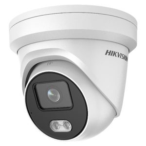 Kamera IP 4MPX, 4mm, Światło LED 30, Turret,  trzy strumienie, WDR: 120dB, BLC/3D DNR/HLC, IP67,... DS-2CD2347G1-L (4mm)