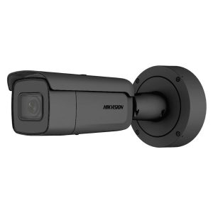 Kamera IP 8MPX, MOTO 2,8-12mm, IR 50m, Tuba IK10 trzy strumienie, wyjście analogowe BNC, WDR: 12... DS-2CD2685G0-IZS (BLACK)(2.8-12mm)