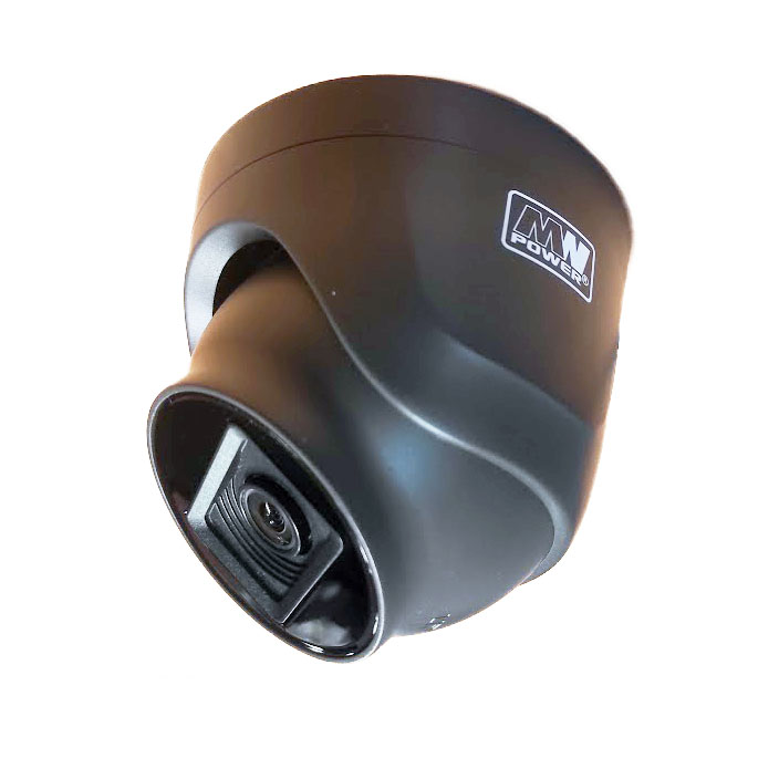 Kamera analogowa 5 MPX obiektyw stałooogniskowy:2,4mm, Turret, grafitowa obudowa, IR 20m, AC-D305FW-G 2.4mm