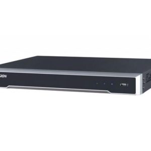 Rejestrator NVR , 16ch, wsparcie dla kamer 8MPX, 2xHDD DS-7616NI-K2