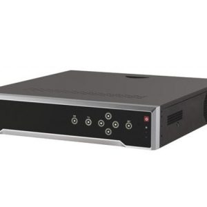 Rejestrator NVR , 32ch, wsparcie dla kamer 8MPX, 4xHDD, 16xPoE DS-7732NI-K4/16P