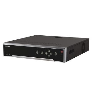 Rejestrator NVR , 8ch, wsparcie dla kamer 12MPX, 4xHDD, 8xPoE DS-7708NI-I4/8P