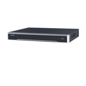 Rejestrator NVR , 8ch, wsparcie dla kamer 12MPX, 2xHDD, 8xPoE DS-7608NI-I2/8P