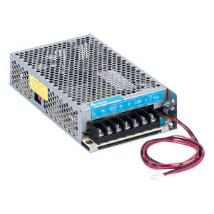 zasilacz modułowy buforowy 27.6V/4A, Charger: 27.1V/1.5A z sygnalizacją AC OK i LBAT PMU-27V155WCCA