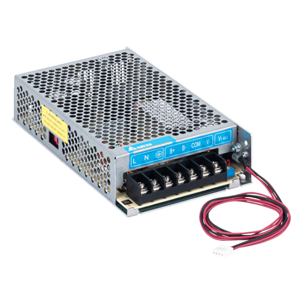 zasilacz modułowy buforowy 27.6V/4A, Charger: 27.1V/1.5A z sygnalizacją AC OK i LBAT PMU-27V155WCCA