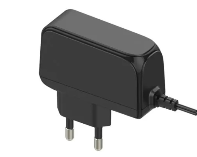 Zasilacz impulsowy 12V/1A/12W, adapter, gniazdo AC: CEE 7/16, wtyk DC: 2.1/5.5 (+) POS12100A