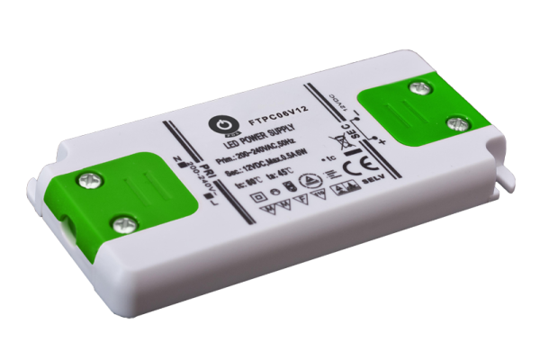 zasilacz LED 24V/0.25A CV, plastic case FTPC6V24