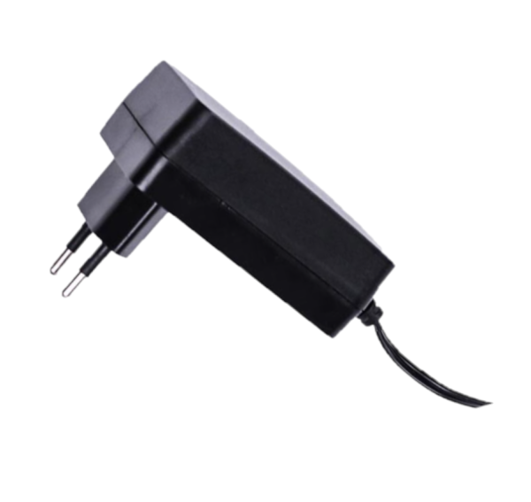 Zasilacz wtyczkowy - horyzontalny 24V/1.5A/36W,czarny, adapter, gniazdo AC: CEE 7/16, wtyk DC: 2... POSC24150A-H