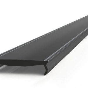 Profesjonalna przesłona z poliwęglanu, kolor czarny (professional PC cover) BLACK 4150mm AL12-COV-BL-PC-4150