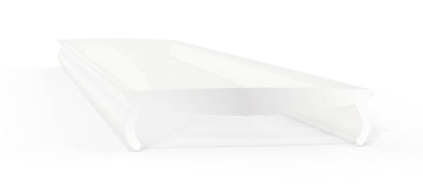 Profesjonalna przesłona z poliwęglanu, matowy (professional PC cover) mat OPAL 1000mm AL12-COV-OP-PC-1000
