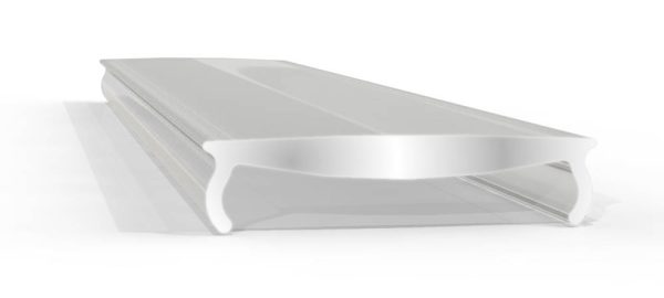 Profesjonalna przesłona z poliwęglanu, mrożony (professional PC cover) FROST 1000mm AL12-COV-FR-PC-1000