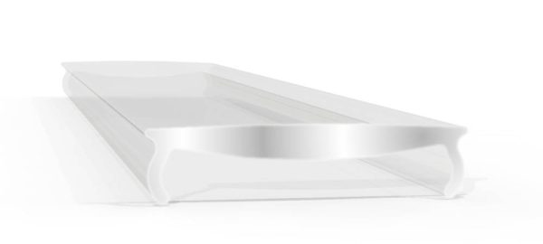 Profesjonalna przesłona z poliwęglanu, przeźroczysta (professional PC cover) TRANSPARENT 4150mm AL12-COV-TR-PC-4150