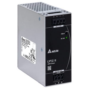 Delta DIN Rail 24V/20A LYTE II DRL-24V480W1EN