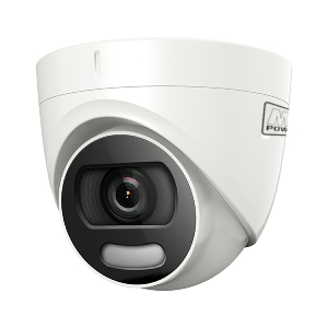Kamera analogowa 5 MPX ColorVu, obiektyw stałooogniskowy:2,8mm, Turret, biała obudowa, LED 20m, AC-CV-D205F/L (2.8mm)