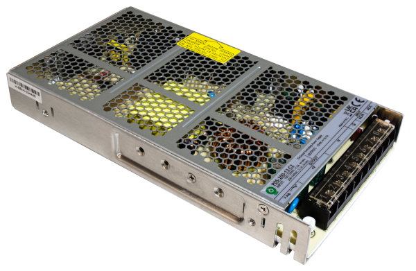 power supply POS series 24V/8.3A, enclosed, low profile POS-200-24-C2