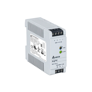 Delta DIN Rail 24V/2.1A, SYNC, NEC Class 2 DRS-24V50W1NZ