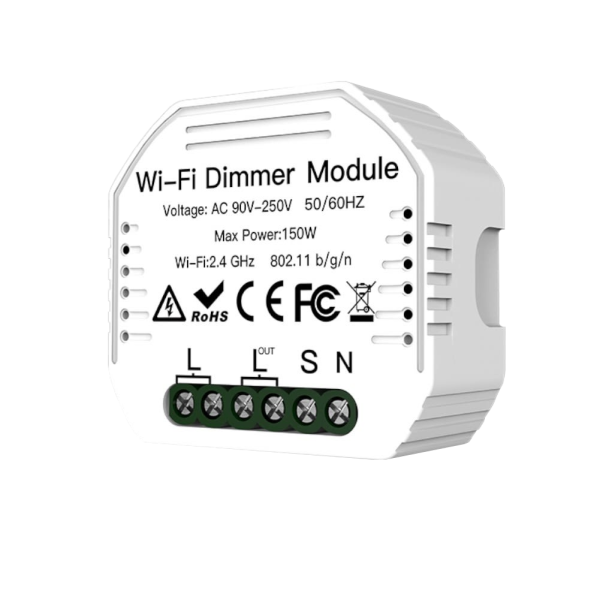 TUYA Wi-Fi Single Dimmer Mini TUYA MS-105 Wi-Fi