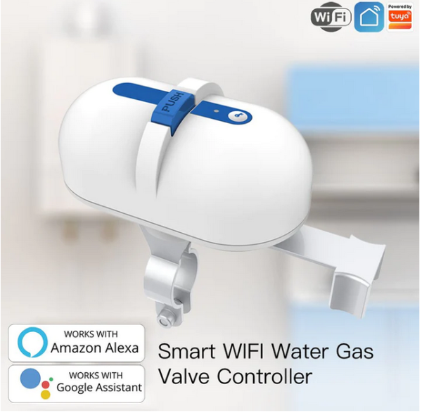 TUYA Smart Valve EU White Wi-Fi TUYA WV-QY