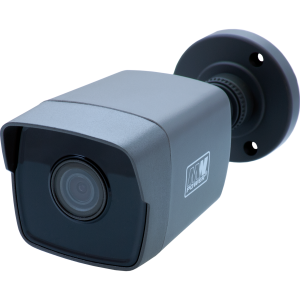Kamera IP 4 MPX obiektyw stałooogniskowy:2,8mm, Tuba, grafitowa obudowa, IR 30m IPC-T304F-G-C(2.8mm)