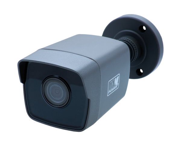 Kamera IP 4 MPX obiektyw stałooogniskowy:2,8mm, Tuba, grafitowa obudowa, IR 30m IPC-T304F-G-C(2.8mm)