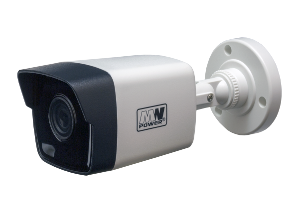 Kamera IP 4 MPX obiektyw stałooogniskowy:2,8mm, Tuba, biała obudowa, IR 30m IPC-T304F-C(2.8mm)