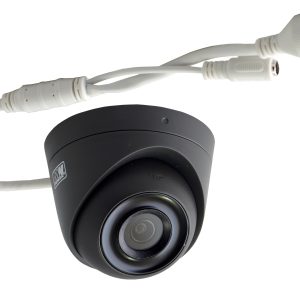 Kamera IP 4 MPX obiektyw stałooogniskowy:2,8mm, Turret, grafitowa obudowa, IR 30m, IPC-D304F-G-C(2.8mm)