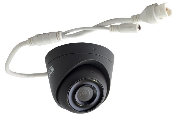 Kamera IP 4 MPX obiektyw stałooogniskowy:2,8mm, Turret, grafitowa obudowa, IR 30m, IPC-D304F-G-C(2.8mm)