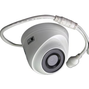 Kamera IP 4 MPX obiektyw stałooogniskowy:2,8mm, Turret, biała obudowa, IR 30m, IPC-D304F-C(2.8mm)