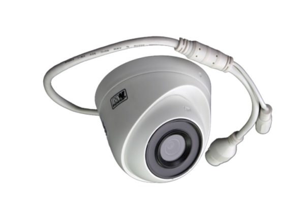 Kamera IP 4 MPX obiektyw stałooogniskowy:2,8mm, Turret, biała obudowa, IR 30m, IPC-D304F-C(2.8mm)