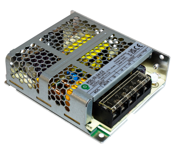 power supply POS series 5V/7A, enclosed, low profile POS-35-5-C2