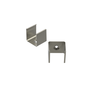 Uchwyt metalowy do profilu GLS3 metal clip AL12-GLS3-AS-MB-m