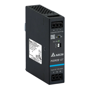 Delta DIN Rail 12V/10A, FORCE-GT, high efficency, high power density DRF-12V120W1GBA