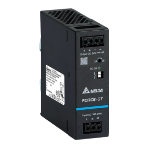 Delta DIN Rail 48V/5A, FORCE-GT, high efficency, high power density DRF-48V240W1GBA