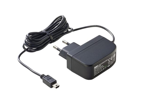 Plug Power Supply [SYS1638-0605-W2E] 5V 1,2A 6W (Europe mini USB type B-S) rc 1.8m (6ft) SYS1638-0605miniUSB