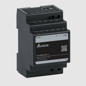 Delta DIN Rail 48V/1.25A, Chrome II DRC-48V060W1RZ