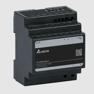 Delta DIN Rail 24V/3.83A, Chrome II DRC-24V100W1RZ