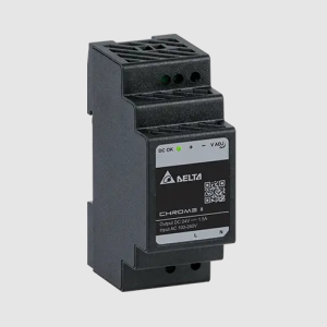 Delta DIN Ral 12V/2A, Chrome II DRC-12V030W1RZ
