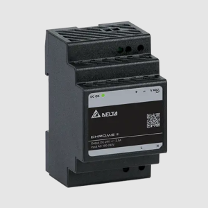 Delta DIN Rail 12V/4.5A, Chrome II DRC-12V060W1RZ