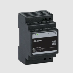 Delta DIN Rail 24V/2.5A, Chrome II DRC-24V060W1RZ